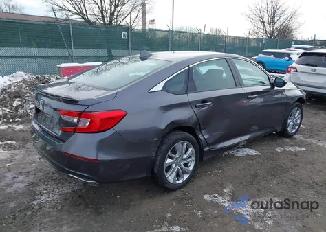 2020 Honda Accord Lx из США, поврежденный, VIN 1HGCV1F10LA020396